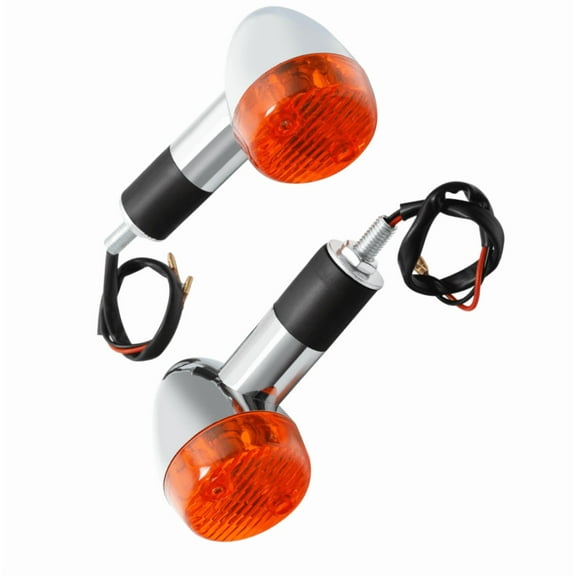 ​​Front & Rear Turn Signal Light Compatible with Kawasaki Vulcan 750 800 900 1500 1600 1700 2000 Motorcycle​​