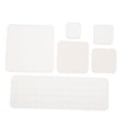 thumbnail image 1 of 6 Pcs Blocs de Timbres Ménagers Transparents Blocs de Estampage Pratiques, 1 of 9