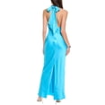 thumbnail image 2 of Ramy Brook womens  Tatiana Gown, 8, Blue, 2 of 3