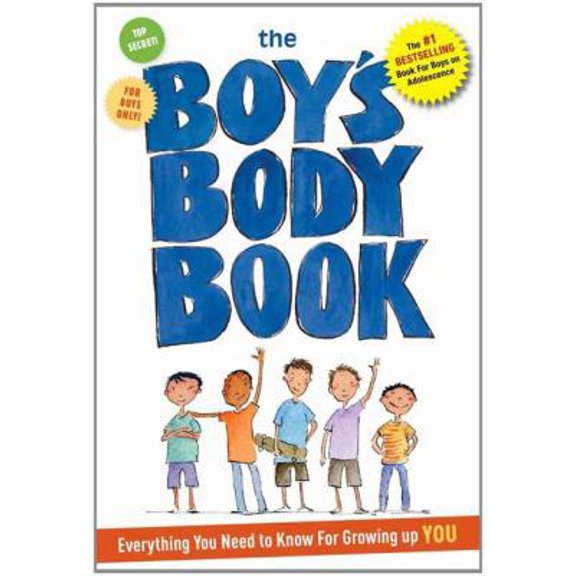 Pre-Owned The Boys Body Book: Everything You Need to Know for Growing Up YOU (2) (Paperback) 1604333529 9781604333527
