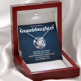 thumbnail image 4 of To My Granddaughter Gifts From Grandma - I Love You Forever Necklace For Granddaughter, Perfect Jewelry on Birthday, Christmas & Graduation, 4 of 5