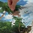 thumbnail image 5 of Ambesonne Ocean Jigsaw Puzzle, Mahe Island in Seychelles, Heirloom-Quality Fun Activity for Family Durable Cardboard, 1000 pcs, Green Blue Aqua, 5 of 6