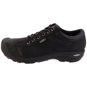 KEEN Mens Austin Leather Casual Walking Shoes
