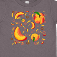 thumbnail image 4 of Inktastic Peach Fruit Party Boys or Girls Toddler T-Shirt, 4 of 5