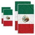 thumbnail image 1 of GOGREEN Paquete de 4 Toallas de Playa de México Grandes, Toallas Libres de Arena para Viaje, Toallas de Playa de Secado Rápido y Absorbentes para Copa Del Mundo 2026 Alberca Yoga Gimnasio Campamento, 1 of 7