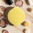 thumbnail image 4 of Unique Bargains 5 Pcs Gourd Shape Face Makeup Sponge for Travel Light Yellow, 4 of 5