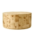 thumbnail image 5 of Better Homes & Gardens Burlwood Round Coffee Table, Light Burl Wood Veneer, 5 of 12