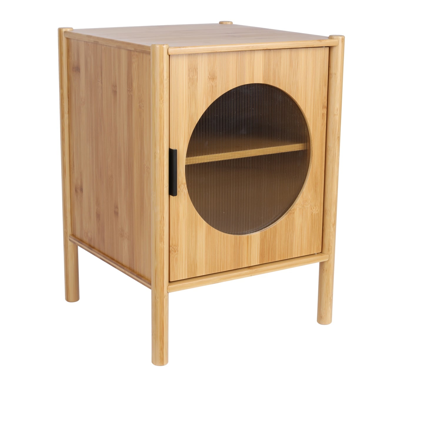 Kadyn Nightstand Side Table, Bedside End Table with 1 Door, Bamboo Bedside Table for Bedroom, Living Room, Barnwood Kadyn Nightstand Side Table, Bedside End Table with 1 Door, Bamboo Bedside Table for Bedroom, Living Room, Barnwood