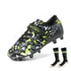 thumbnail image 1 of Tacos de Fútbol DREAM PAIRS para Niños con Calcetas para Césped Firme, 1 of 5