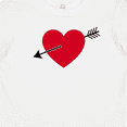 thumbnail image 4 of Inktastic Valentines Day Heart Arrow Boys or Girls Baby T-Shirt, 4 of 5