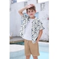 thumbnail image 3 of Trajes hawaianos a juego Cromoncent Dad & Son Luau Beach, 3 of 7