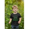 thumbnail image 3 of St Patricks Day Shamrock Rainbow Unicorn Believer Toddler T Shirt, 3 of 5