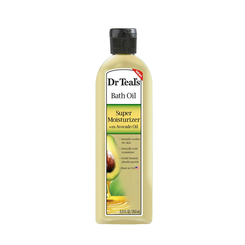 Dr Teal's Avocado Bath Oil, 8.8 oz.