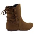 thumbnail image 2 of Botas Mujer Casuales Piso Gamuza Lady Jany Ajustables cafe 26 LADY JANY 738, 2 of 2