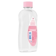 Johnsons Baby Body Moisturizing Oil, Liquid Mineral Oil for Baby Massage, Original, 14 fl oz