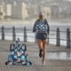 thumbnail image 5 of Mochila con Cordón, Bolsa Común con Cordón, Bolsa de Almacenamiento Plegable, Bolsa Deportiva para Fitness, Mochila de Viaje con Bolsillo con Cordón., 5 of 6
