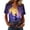 Multicolor #164, variant on Women's Halloween Shirts Short Sleeve Spooky Fashion Pullover V Neck Funny Print Pumpkin 2026 T Shirt Skeleton Vacation Basic Shirt Orange M