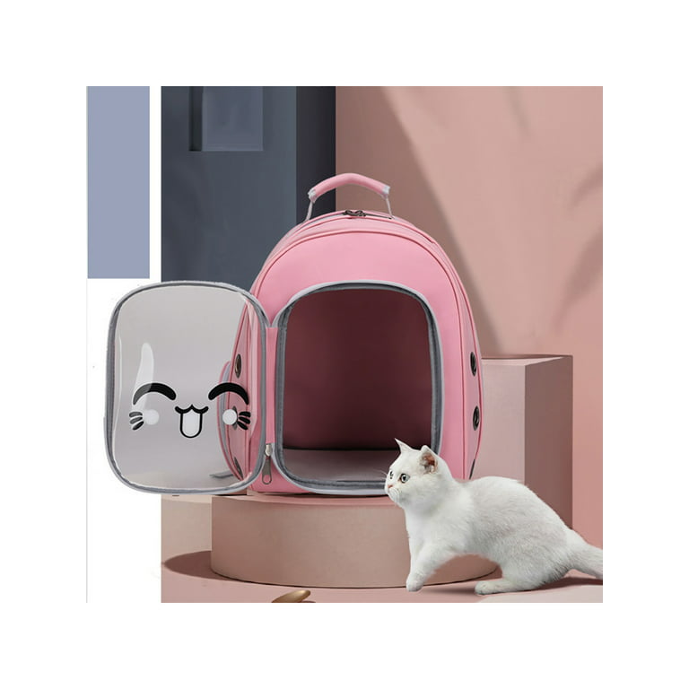 Space Capsule Cat Pet Backpack and TSA Airline Carrier for 