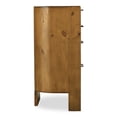 thumbnail image 3 of Moe's Home Collection Lachlan 4 Drawer Chest Brown, 3 of 9