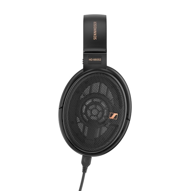 Auriculares Sennheiser Consumer Audio HD 660S2 con cable negro