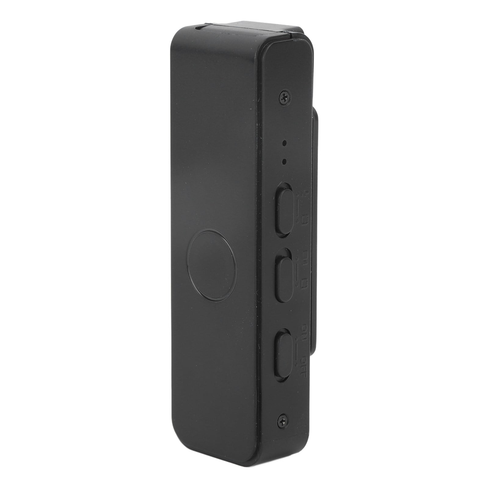 Xirurus Mini Body Camera Multifunction 1080P HD Infrared Night Vision Back Clip Wearable Camera for Meeting Class Travel Small Pocket Security Camcorder Video Recorder 10 inches / 25.4 cm