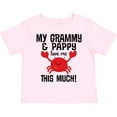 thumbnail image 3 of Inktastic Grammy and Pappy Love Me Boys or Girls Toddler T-Shirt, 3 of 5