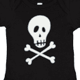 thumbnail image 4 of Inktastic Skull and Crossbones Boys or Girls Baby Bodysuit, 4 of 5