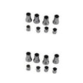 thumbnail image 2 of Transemion Tire Caps Handy Installation Workmanship Dust-proof Right Front Valves Car Supplies Protective Covers Valve Stem 2Set, 2 of 6