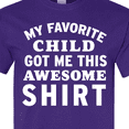 thumbnail image 4 of Inktastic My Favorite Child Got Me This Awesome Shirt T-Shirt, 4 of 5