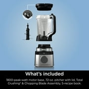 Ninja Detect Power Blender Pro with BlendSense Technology