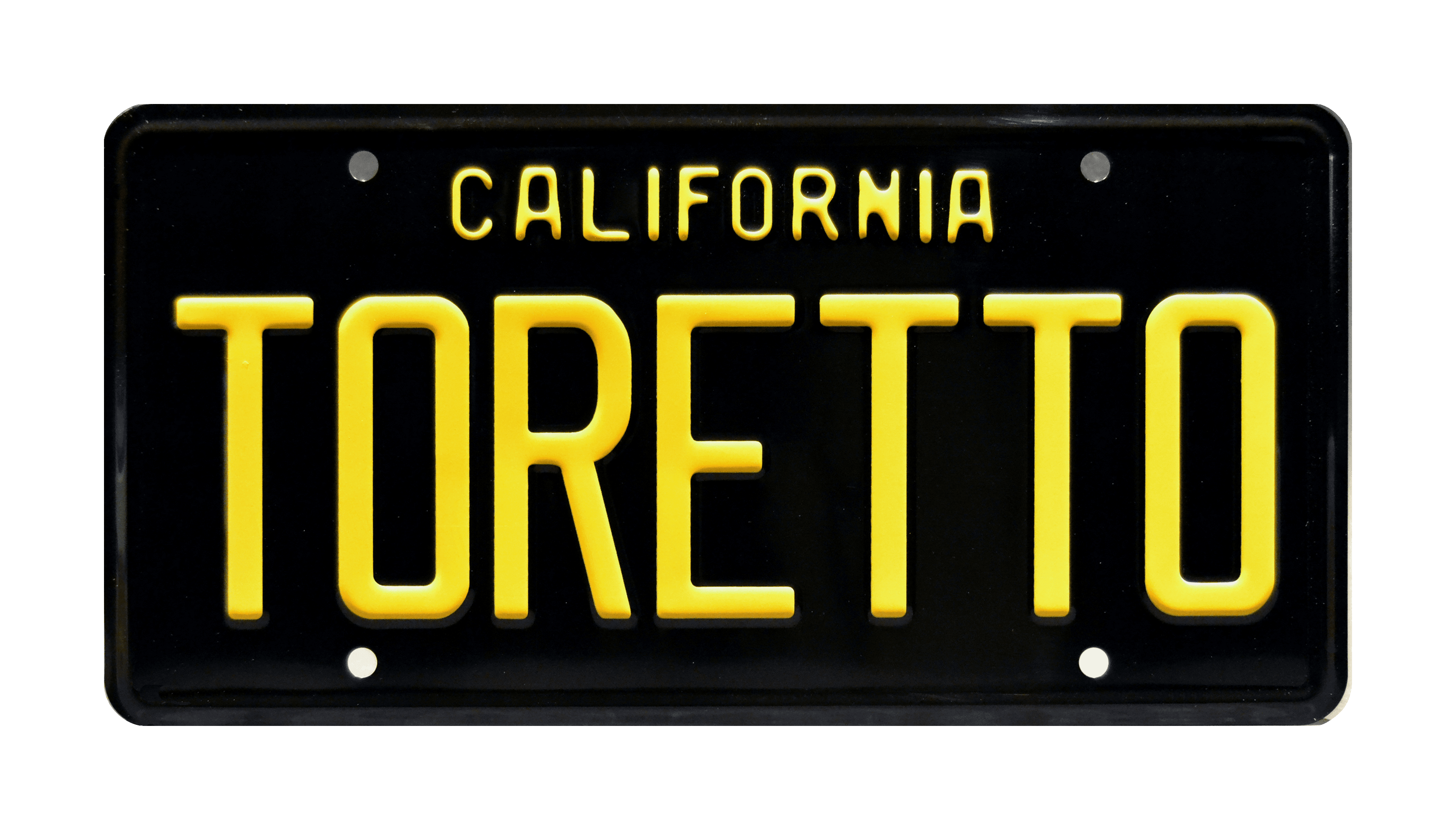 The Fast and the Furious Dodge Charger TORETTO Metal Stamped