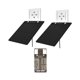 thumbnail image 1 of Panel solar Yellowstone de 9 V/5 W para cámara de rastreo celular Y2, 1 of 9