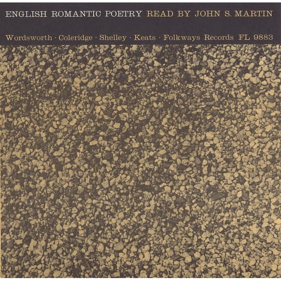 English Romantic Poetry: Read By John S. Martin