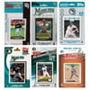 C & I Collectables MARLINS612TS MLB Florida Marlins 6 Different Licensed Trading Card Team Sets
