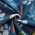 thumbnail image 4 of Mainstays Paw Print Fleece Throw, 4 of 7