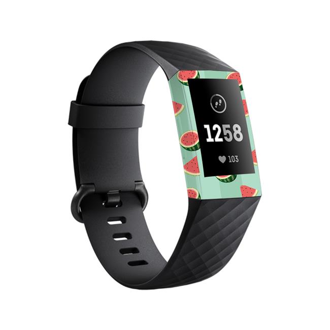 MightySkins FITCHAR3-Watermelon Patch Skin for Fitbit Charge 3 - Watermelon Patch - image 1 of 4