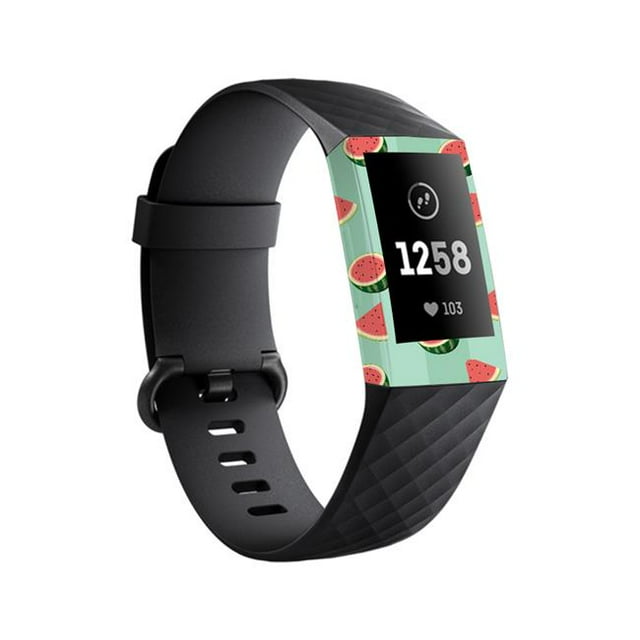 MightySkins FITCHAR3-Watermelon Patch Skin for Fitbit Charge 3 - Watermelon Patch