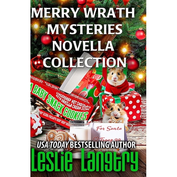 Merry Wrath Mysteries Merry Wrath Mysteries Novella Collection, (Paperback)