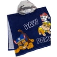 thumbnail image 4 of Paw Patrol Boys Multicoloured Poncho Towel, 4 of 7