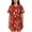 Fire Extinguisher, variant on Naloa Fire Extinguisher Women's Short-Sleeved Pajama Set, Loungewear, Summer pajamas, Breathable Cozy - Medium