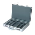 thumbnail image 1 of Estuche para lentes de prueba,Estuche de prueba para lentes de prueba ópticas,estuche de viaje,Estuche de almacenamiento para lentes de prueba de optometría de aleación de aluminio,Caja de, 1 of 10