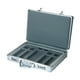 thumbnail image 1 of Estuche para lentes de prueba,Estuche de prueba para lentes de prueba ópticas,estuche de viaje,Estuche de almacenamiento para lentes de prueba de optometría de aleación de aluminio,Caja de, 1 of 9