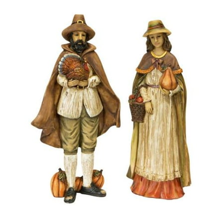 pack of 4 autumn harvest pilgrim 2 piece couple pack of 4 autumn harvest pilgrim 2 piece couple