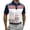 R29-Navy, variant on RMGVDSD Mens Golf Shirts 4th of July Polo Shirt Patriotic Independence Day Striped Star Print Short Sleeve Button Front Performance Tops Basic Shirts Tops