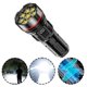 thumbnail image 2 of Adjustable Lighting Flashlight USB Rechargeable Super Bright Tactical Light, 2 of 5