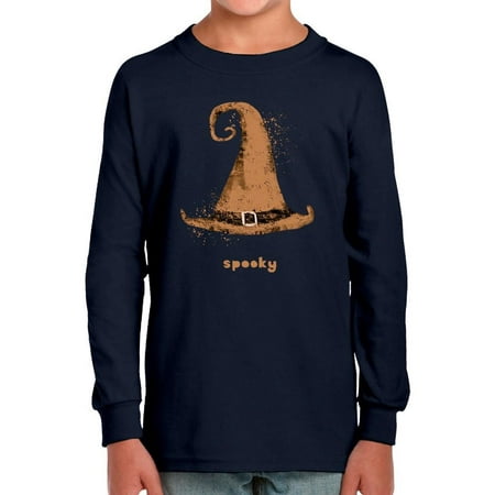 

Spooky. Watercolor Witch Hat Long Sleeve Toddler -Image by Shutterstock 5 Toddler