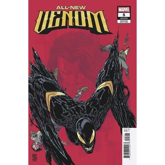 All New Venom #5 Giuseppe Camuncoli Connect Var Giuseppe Camuncoli Connect Var Marvel Prh Comic Book 2025