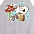 thumbnail image 2 of Instant Message - Las Vegas  - Men's Jersey Tank Top, 2 of 5