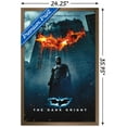 thumbnail image 3 of Film DC Comics - The Dark Knight - Batman Logo sur Fire One Sheet, 3 of 5