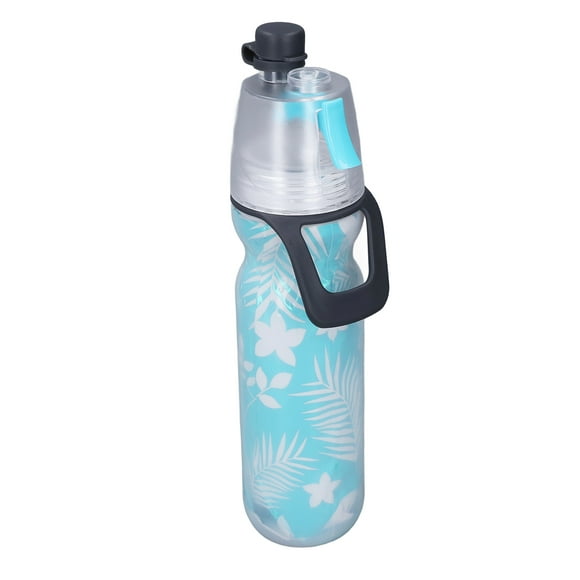 Spray Mist PE Misting Water Bottle Sports Water Bottle Reusable Cooling for Hydration and Cooling Down
